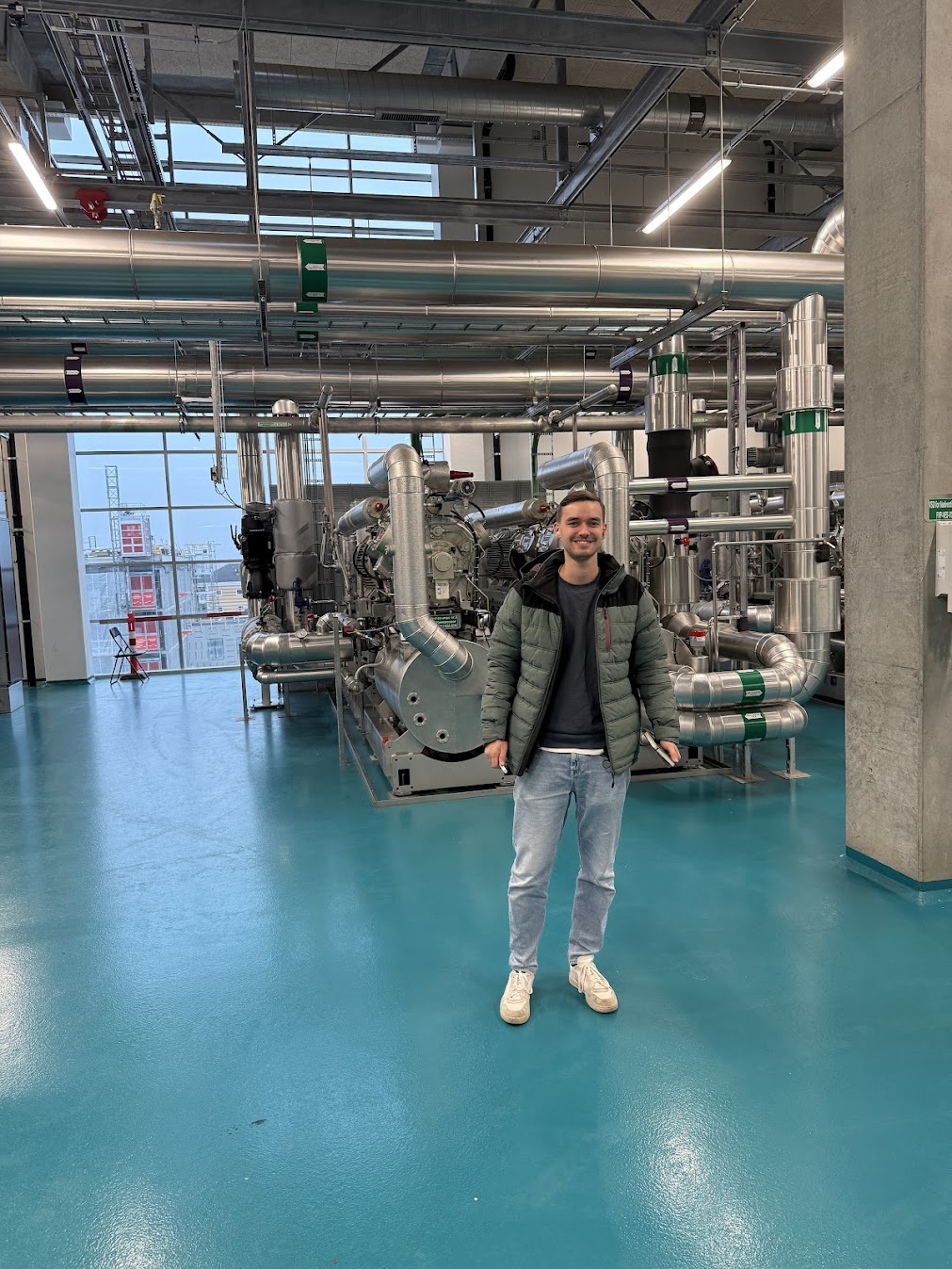 Wärmepumpen-Forschungsanlage am Institut für Thermodynamik