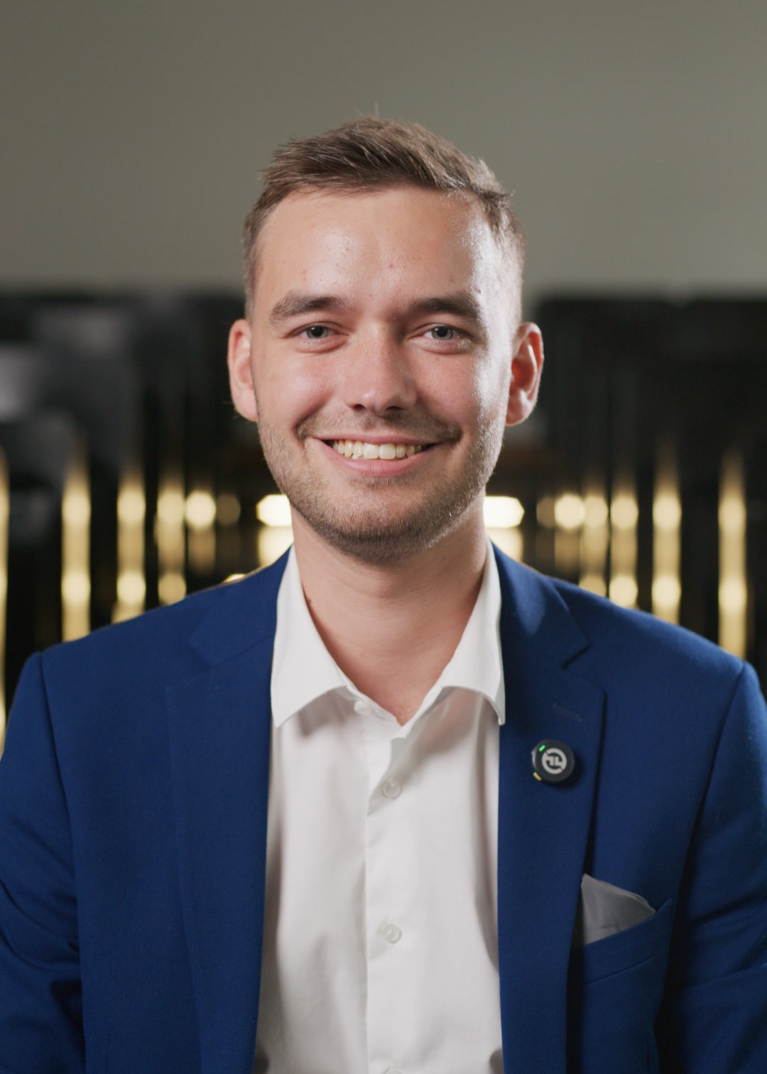 Porträt von Ruven Stünkel